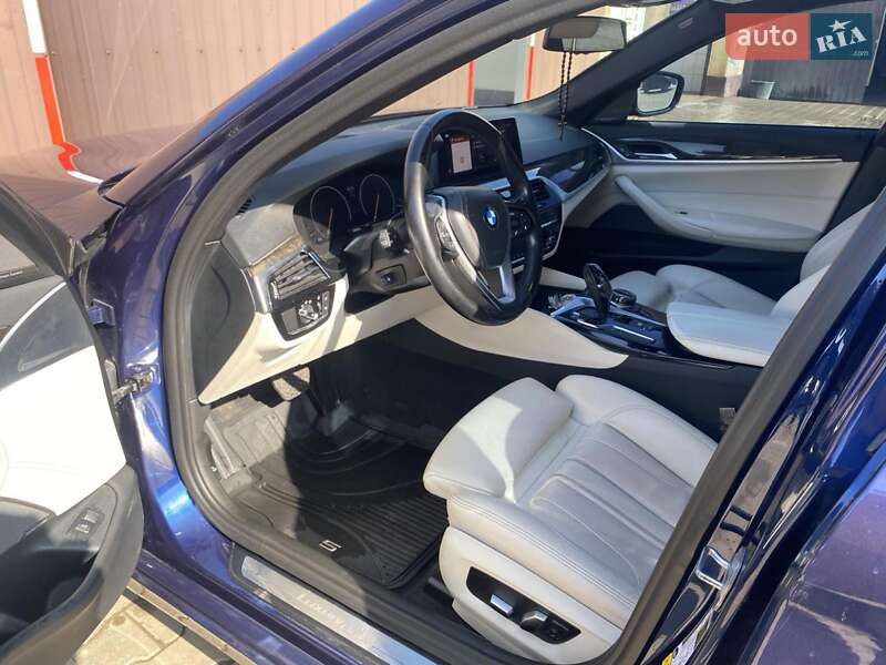Седан BMW 5 Series 2019 в Біляївці