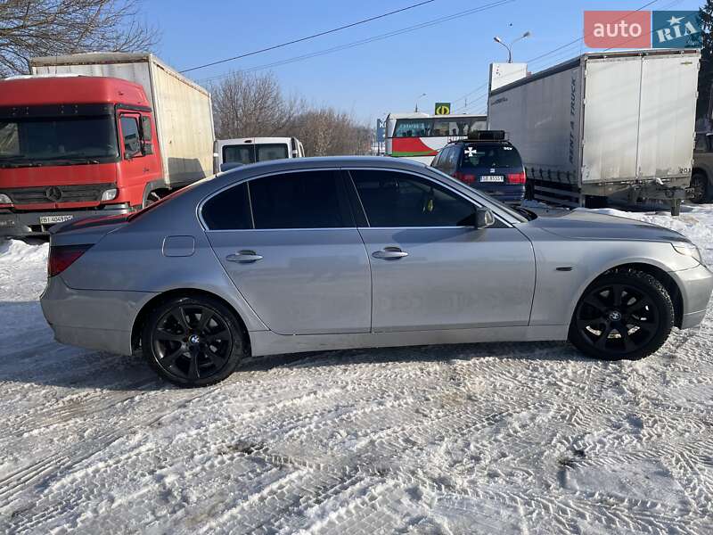 Седан BMW 5 Series 2006 в Сумах