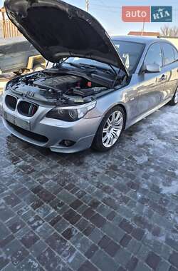 Седан BMW 5 Series 2007 в Кропивницком