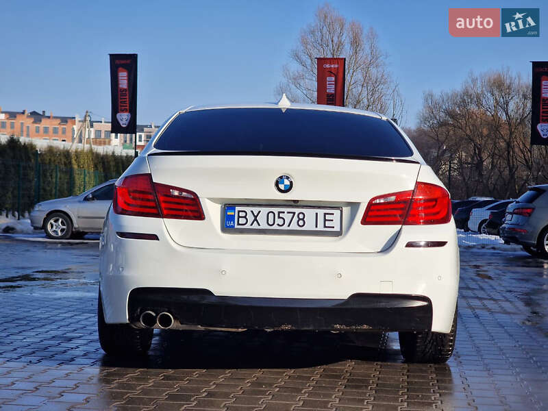 Седан BMW 5 Series 2011 в Хмельницком