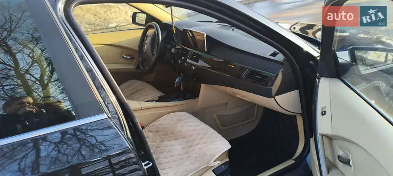 BMW 5 Series 2005 VIN WBANP71000CS23143 фото оголошення 6 з 39