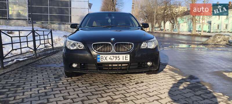 BMW 5 Series 2005