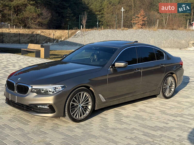 BMW 5 Series 2017 BMW 5 Series 2017