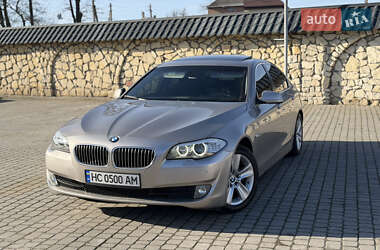 Седан BMW 5 Series 2011 в Львове