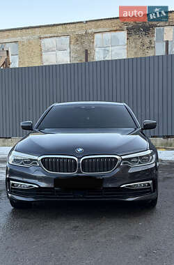 Седан BMW 5 Series 2017 в Киеве