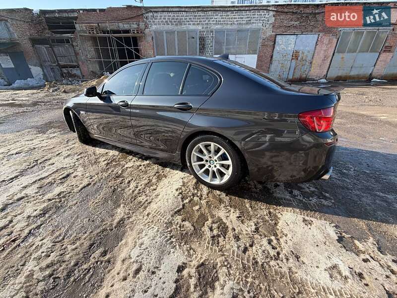Седан BMW 5 Series 2013 в Тернополе