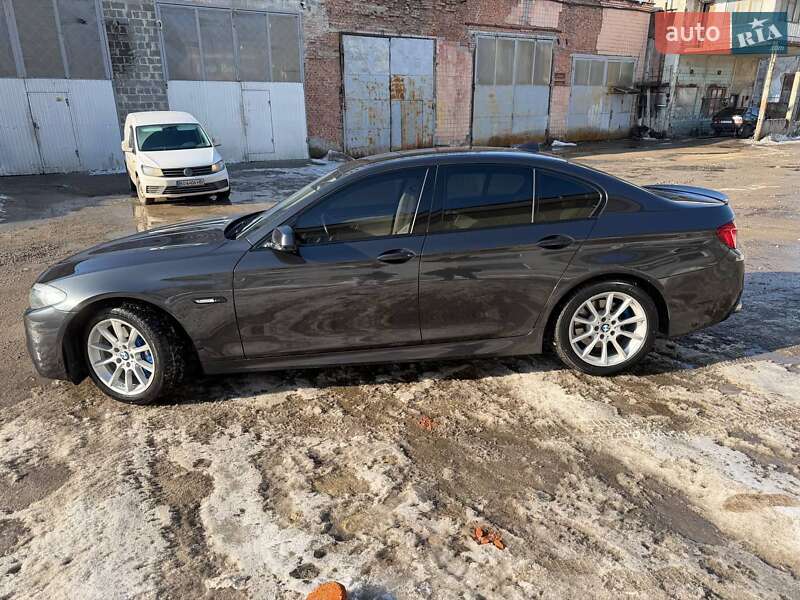 Седан BMW 5 Series 2013 в Тернополе