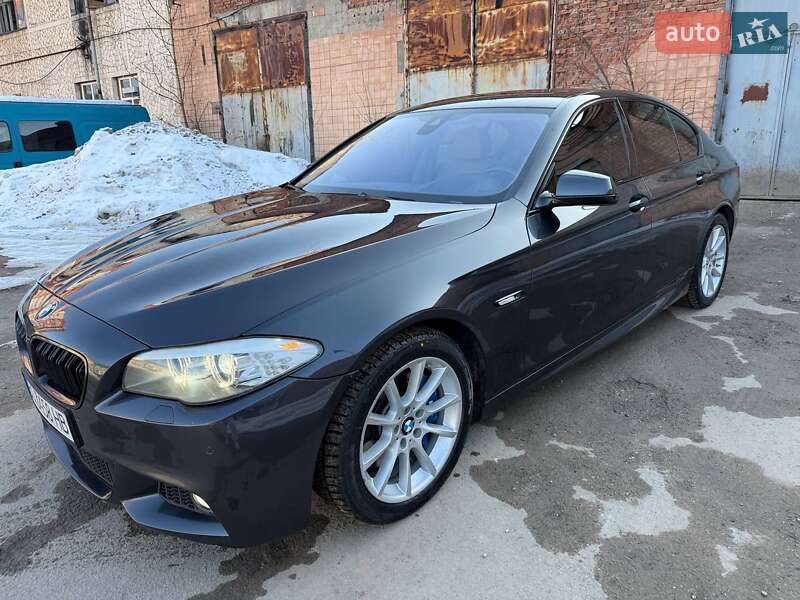 Седан BMW 5 Series 2013 в Тернополе