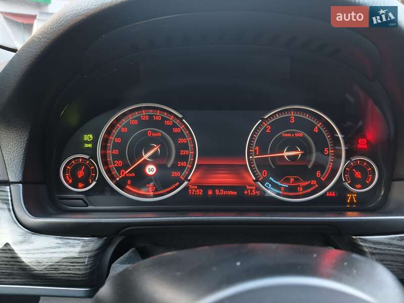 Седан BMW 5 Series 2013 в Тернополе