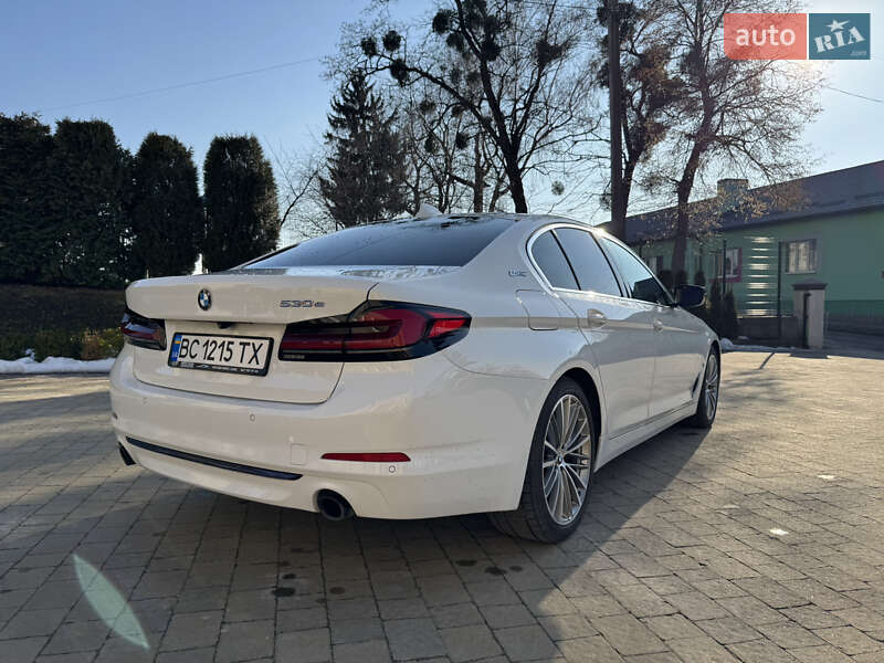 Седан BMW 5 Series 2019 в Винниках