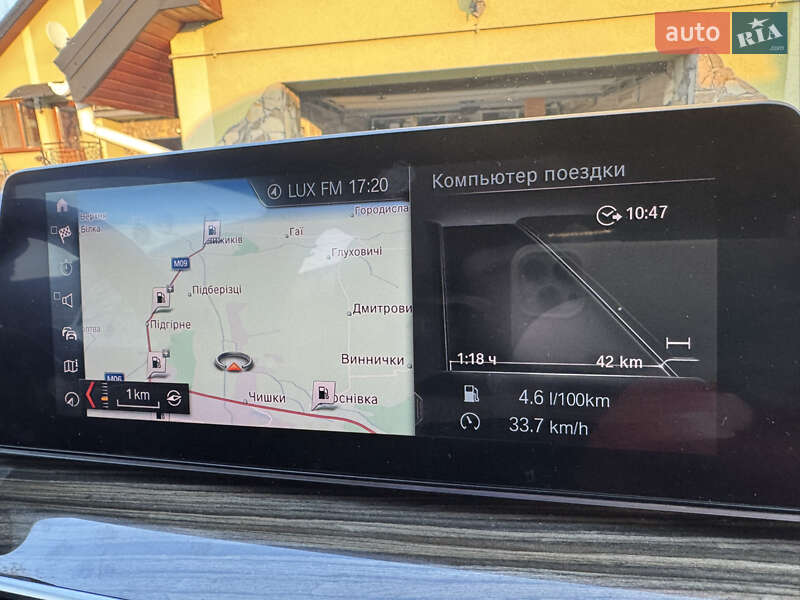 Седан BMW 5 Series 2019 в Винниках