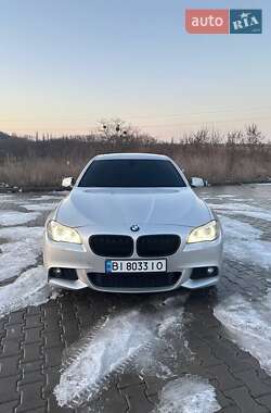 Седан BMW 5 Series 2010 в Полтаве