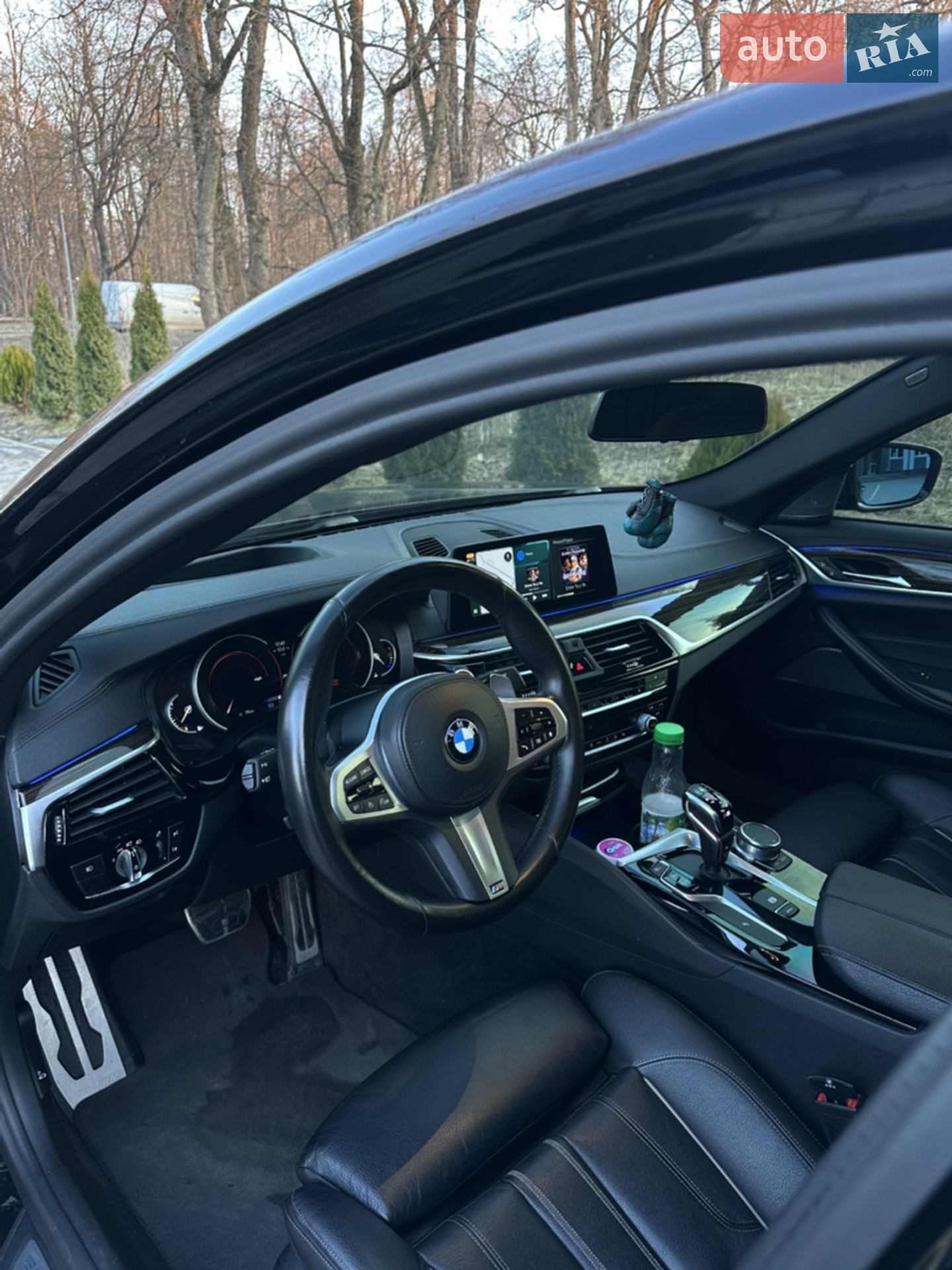 2017 BMW 5er - мініатюра 11