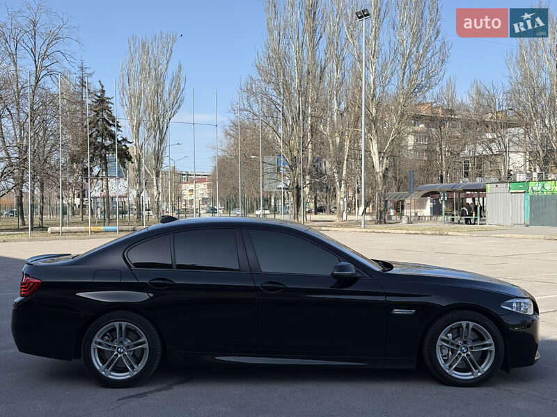 Седан BMW 5 Series 2013 в Запорожье