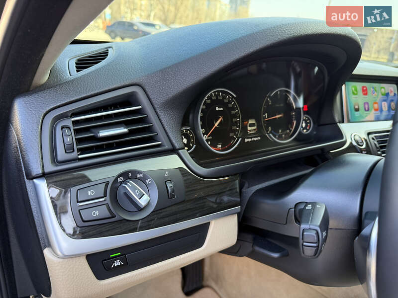 Седан BMW 5 Series 2013 в Запорожье