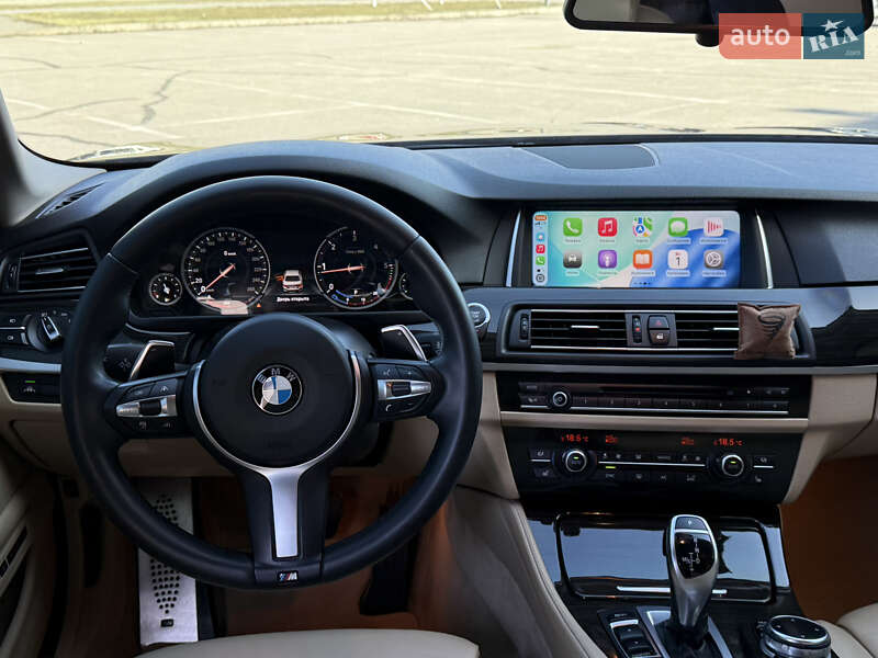 Седан BMW 5 Series 2013 в Запорожье