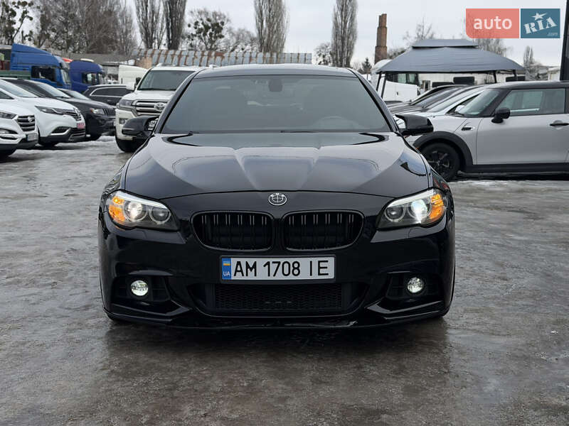 Седан BMW 5 Series 2013 в Житомире