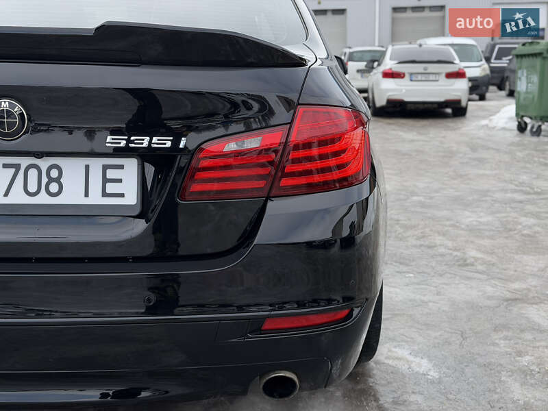 Седан BMW 5 Series 2013 в Житомире