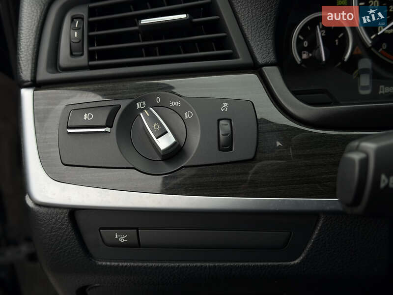 Седан BMW 5 Series 2013 в Житомире