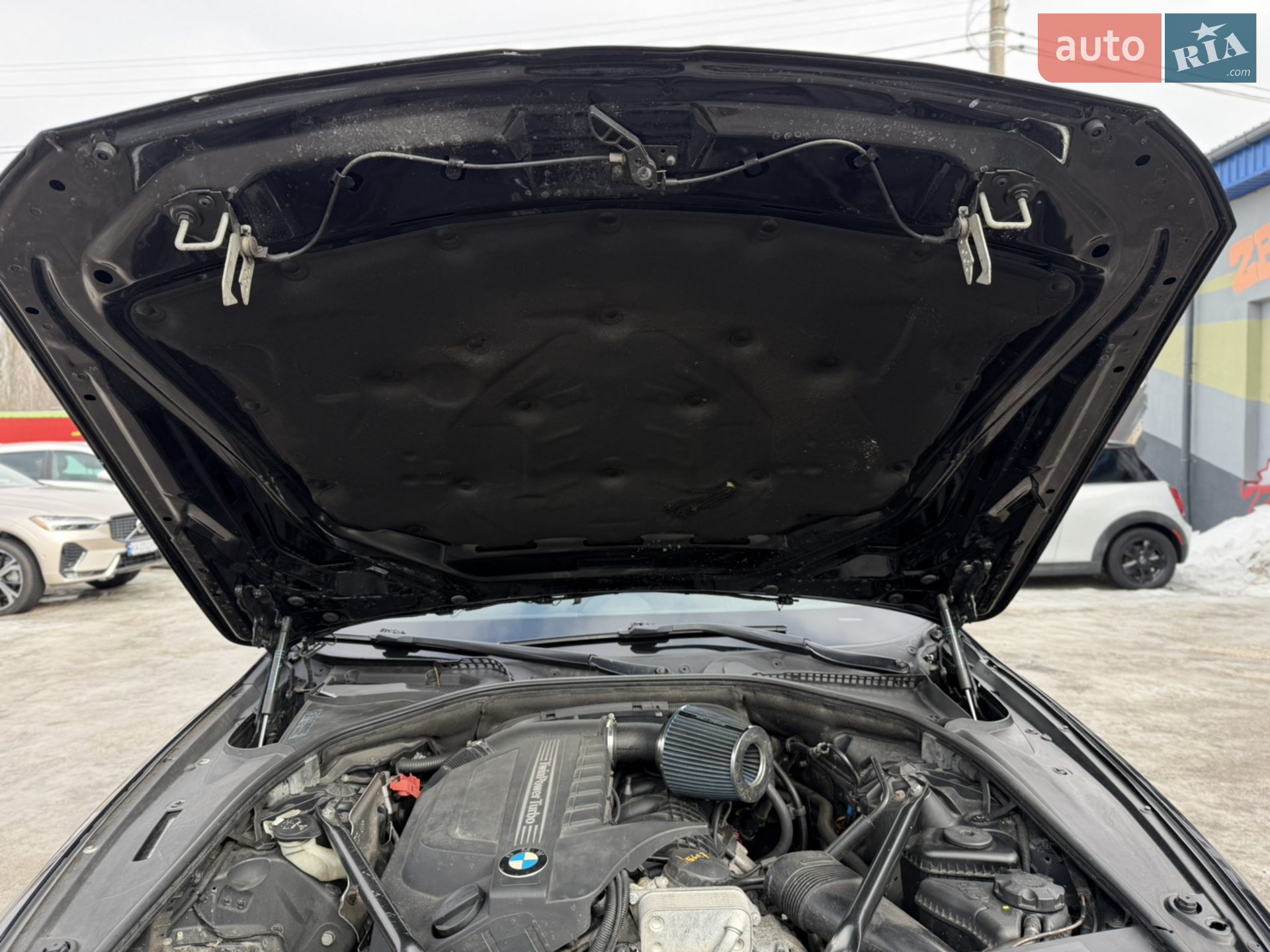 2013 BMW 5er - мініатюра 71