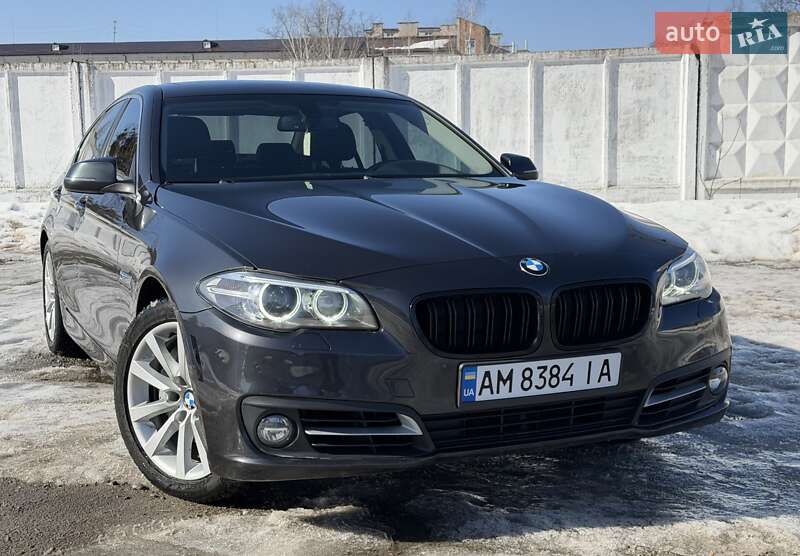 Седан BMW 5 Series 2016 в Житомире фото 4 Седан BMW 5 Series 2016 в Житомире