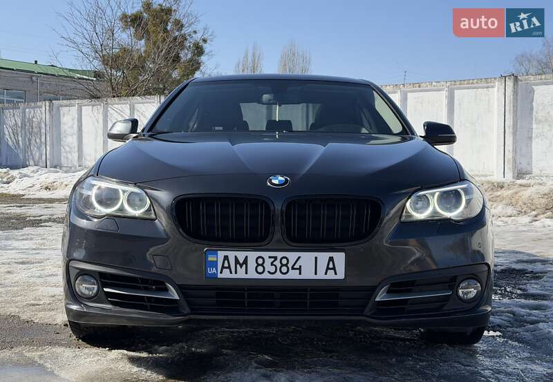 Седан BMW 5 Series 2016 в Житомире фото 8 Седан BMW 5 Series 2016 в Житомире