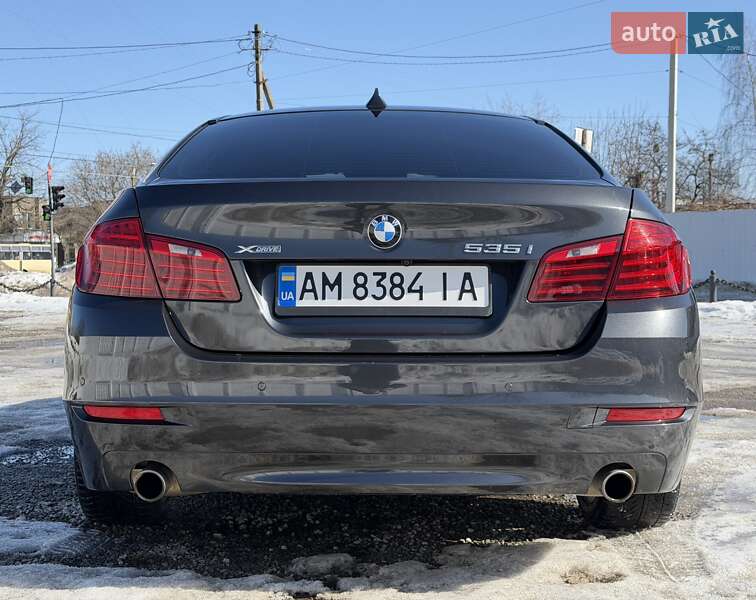 Седан BMW 5 Series 2016 в Житомире фото 19 Седан BMW 5 Series 2016 в Житомире