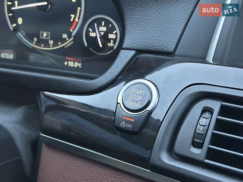 Седан BMW 5 Series 2013 в Днепре