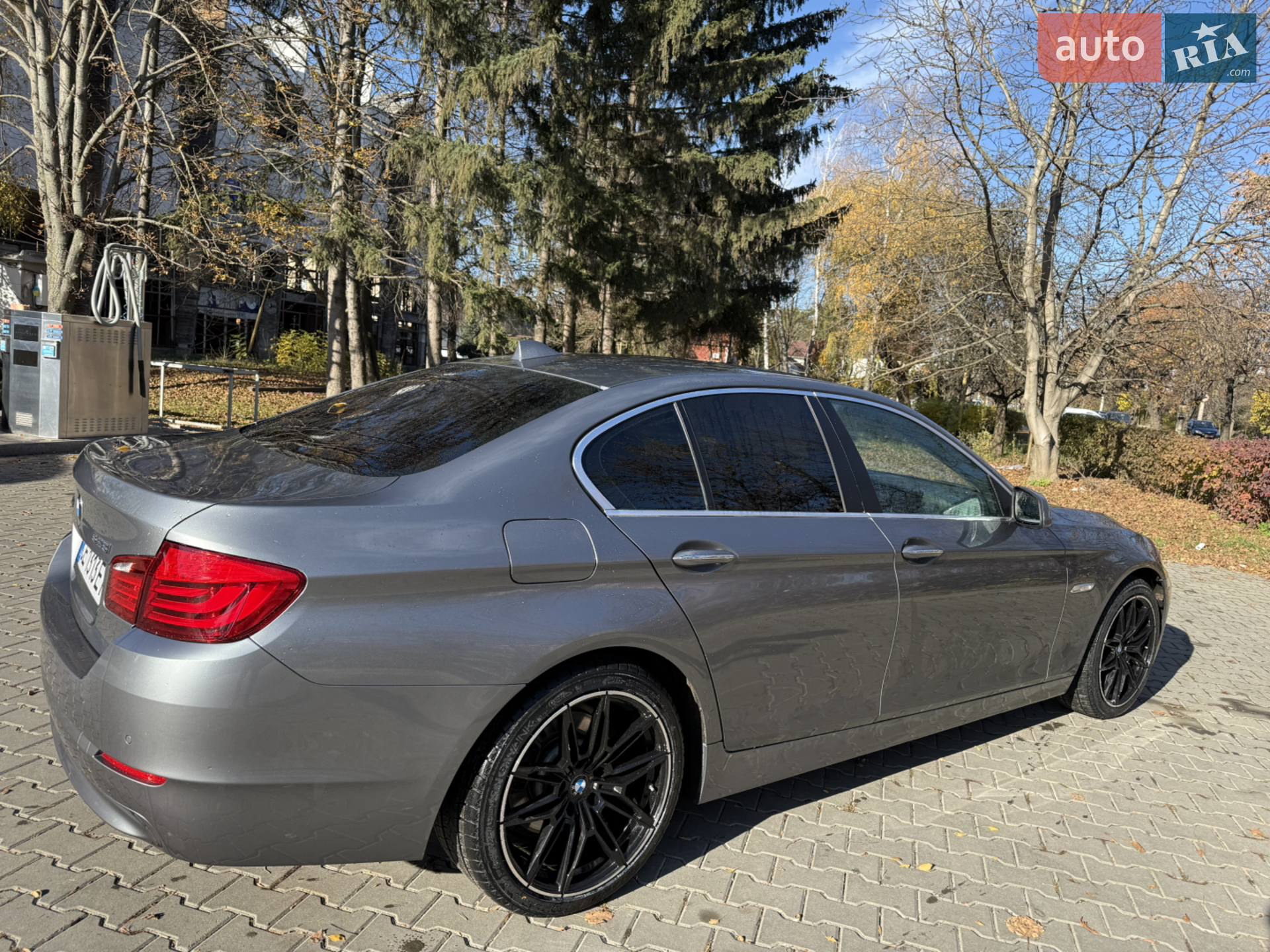 2012 BMW 5er - мініатюра 8