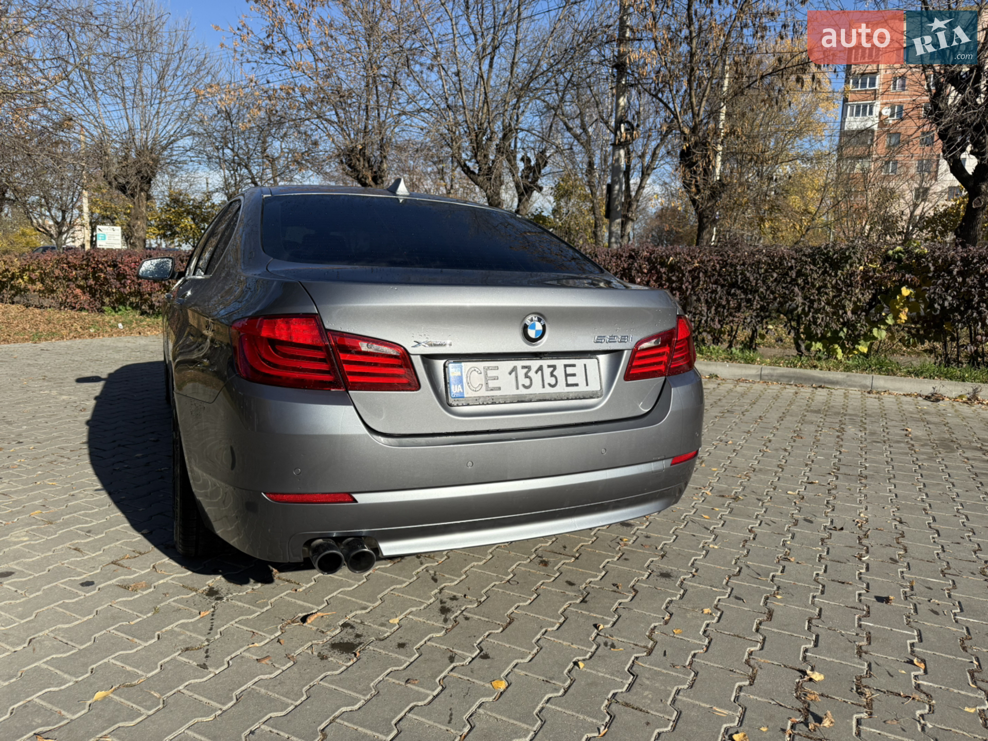 2012 BMW 5er - мініатюра 9