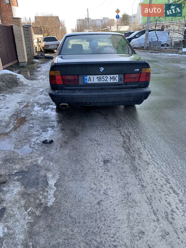 Седан BMW 5 Series 1992 в Вышгороде фото 4 Седан BMW 5 Series 1992 в Вышгороде