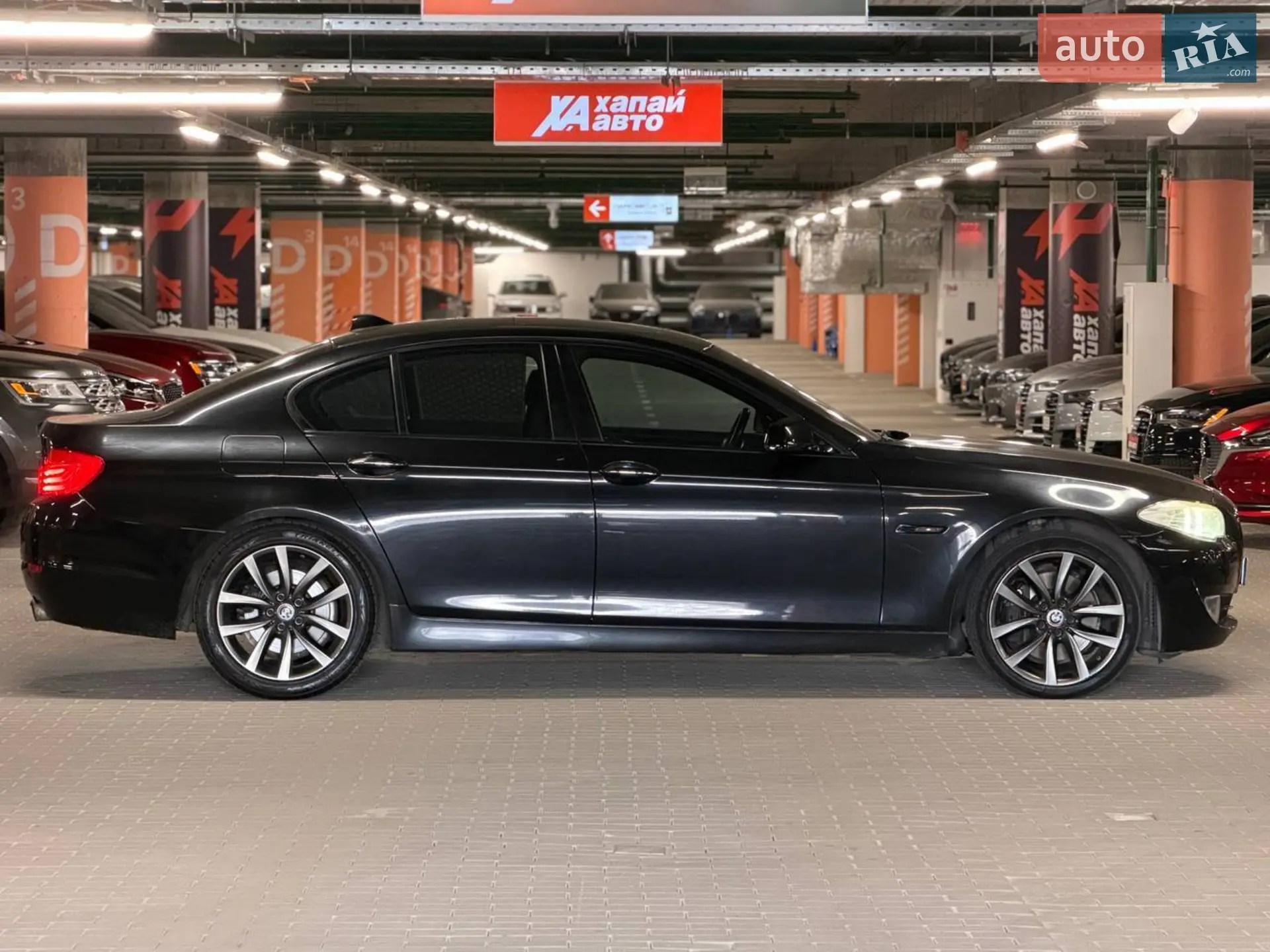 2011 BMW 5er - мініатюра 7