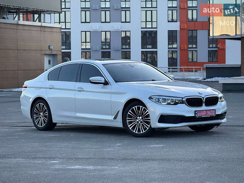 BMW 5 Series 2018 BMW 5 Series 2018