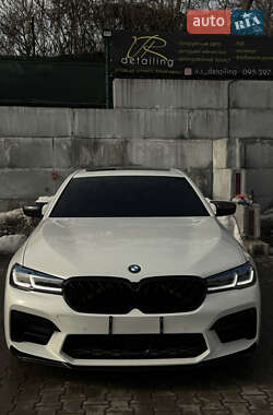 Седан BMW 5 Series 2018 в Києві