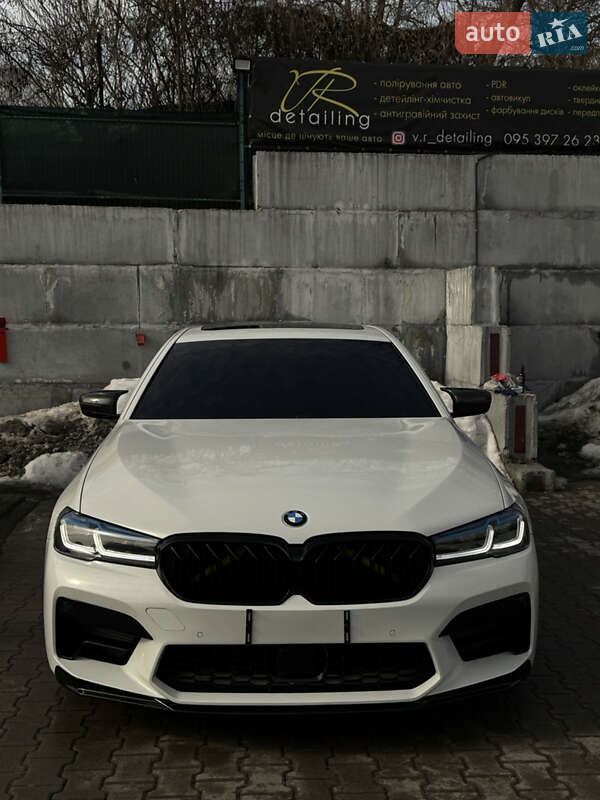 Седан BMW 5 Series 2018 в Киеве фото Седан BMW 5 Series 2018 в Киеве