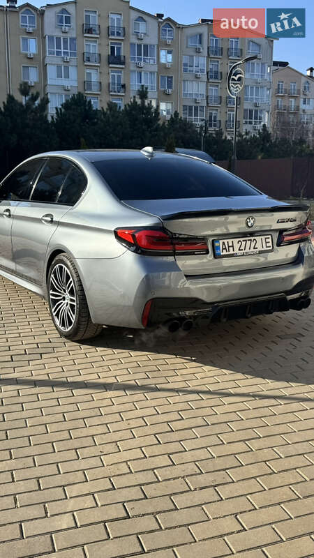 Седан BMW 5 Series 2018 в Одессе