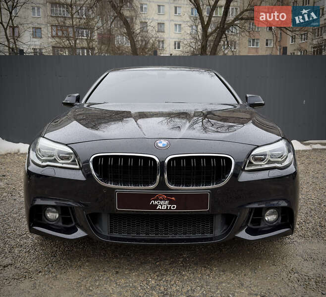Седан BMW 5 Series 2016 в Ивано-Франковске фото 3 Седан BMW 5 Series 2016 в Ивано-Франковске