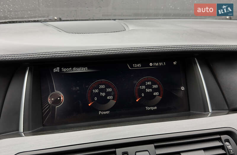 Седан BMW 5 Series 2016 в Ивано-Франковске фото 24 Седан BMW 5 Series 2016 в Ивано-Франковске