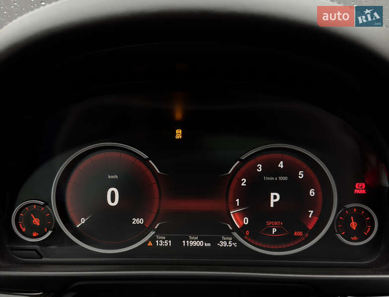 Седан BMW 5 Series 2016 в Ивано-Франковске фото 30 Седан BMW 5 Series 2016 в Ивано-Франковске