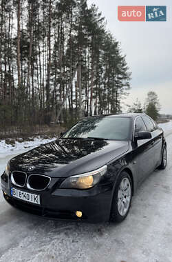 Седан BMW 5 Series 2005 в Полтаве