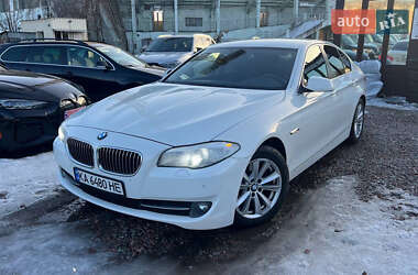 Седан BMW 5 Series 2011 в Полтаві