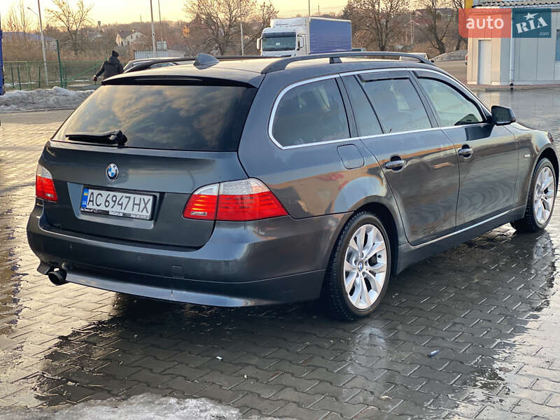 Универсал BMW 5 Series 2010 в Луцке фото 10 Универсал BMW 5 Series 2010 в Луцке