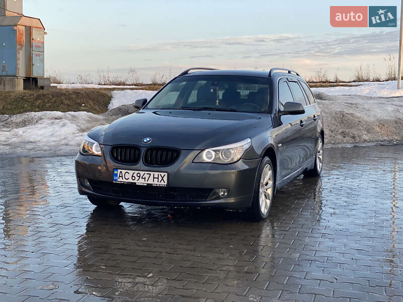 Универсал BMW 5 Series 2010 в Луцке фото 13 Универсал BMW 5 Series 2010 в Луцке