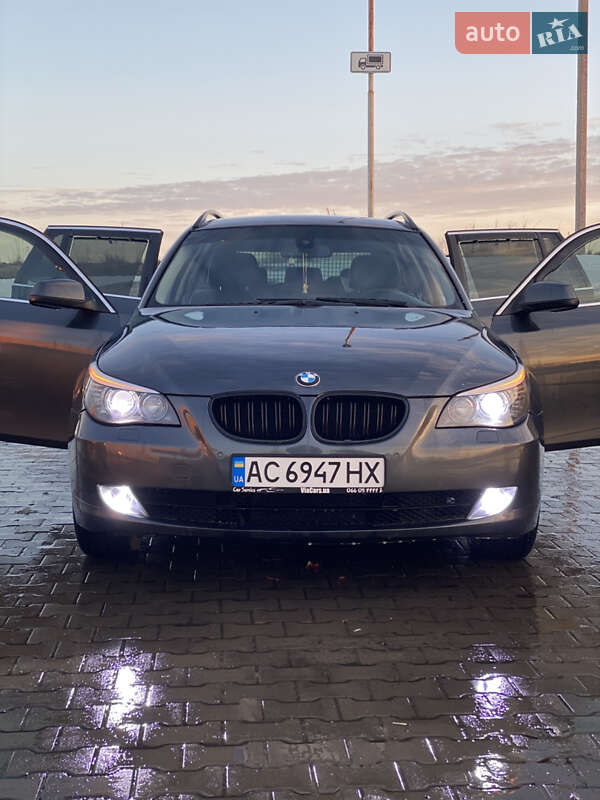 Универсал BMW 5 Series 2010 в Луцке фото 20 Универсал BMW 5 Series 2010 в Луцке