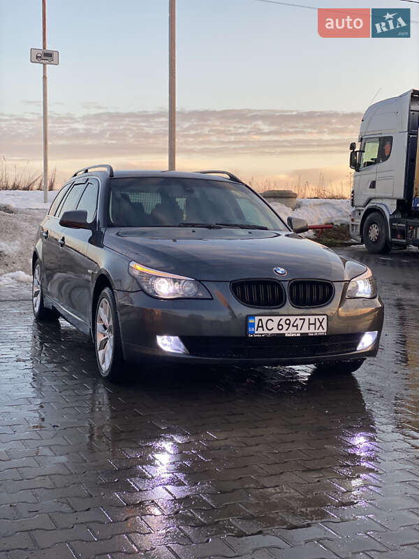 Универсал BMW 5 Series 2010 в Луцке фото 22 Универсал BMW 5 Series 2010 в Луцке