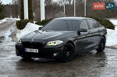 Седан BMW 5 Series 2013 в Миргороде