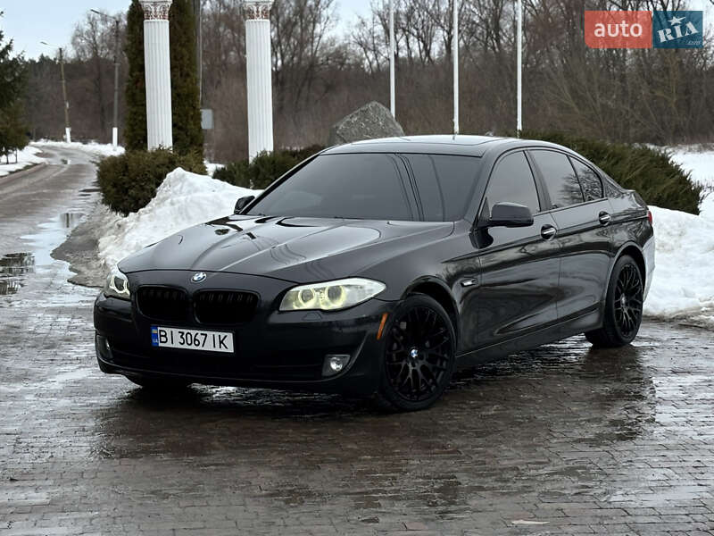 Седан BMW 5 Series 2013 в Миргороде фото Седан BMW 5 Series 2013 в Миргороде