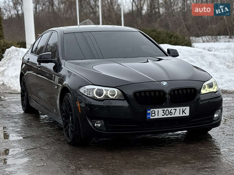 Седан BMW 5 Series 2013 в Миргороде фото 9 Седан BMW 5 Series 2013 в Миргороде