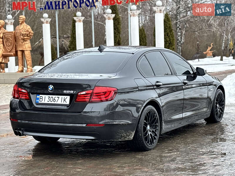 Седан BMW 5 Series 2013 в Миргороде фото 14 Седан BMW 5 Series 2013 в Миргороде