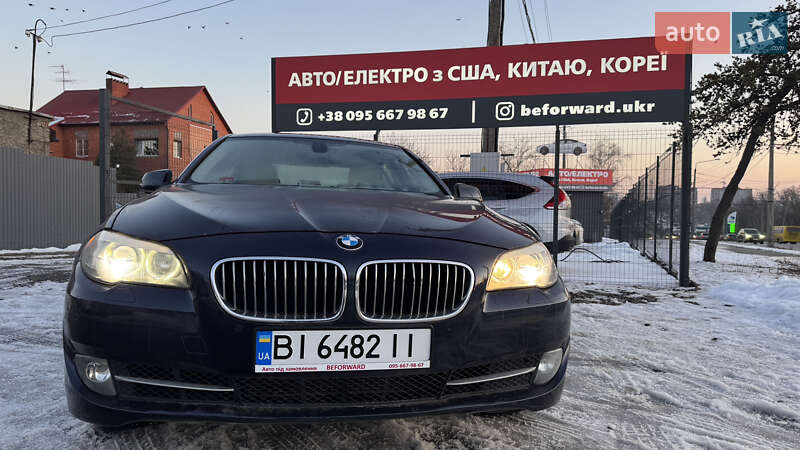 Седан BMW 5 Series 2011 в Полтаве